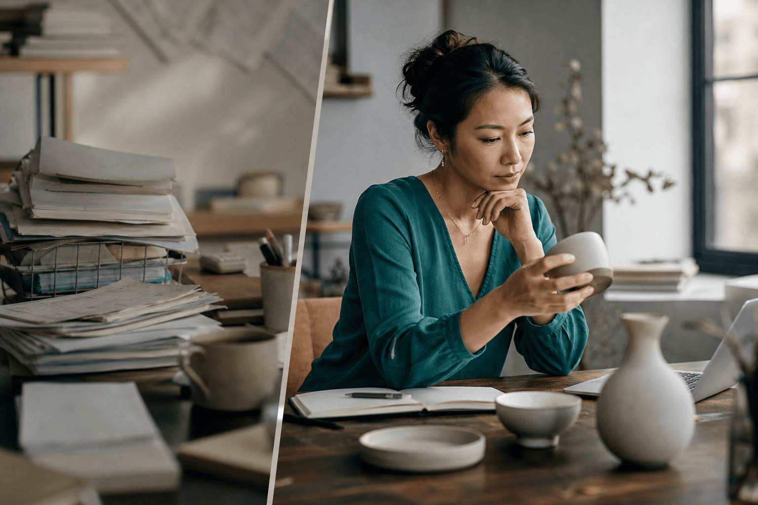 Let AI do the boring bits. You keep the taste.