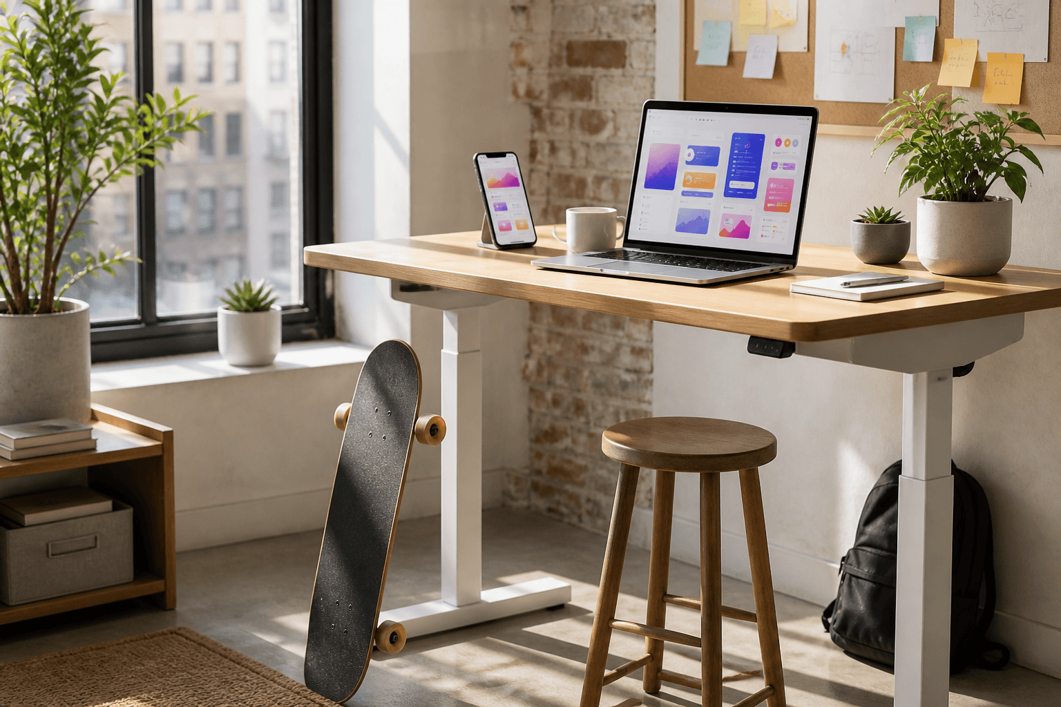 Website audit workspace focused on conversion improvements