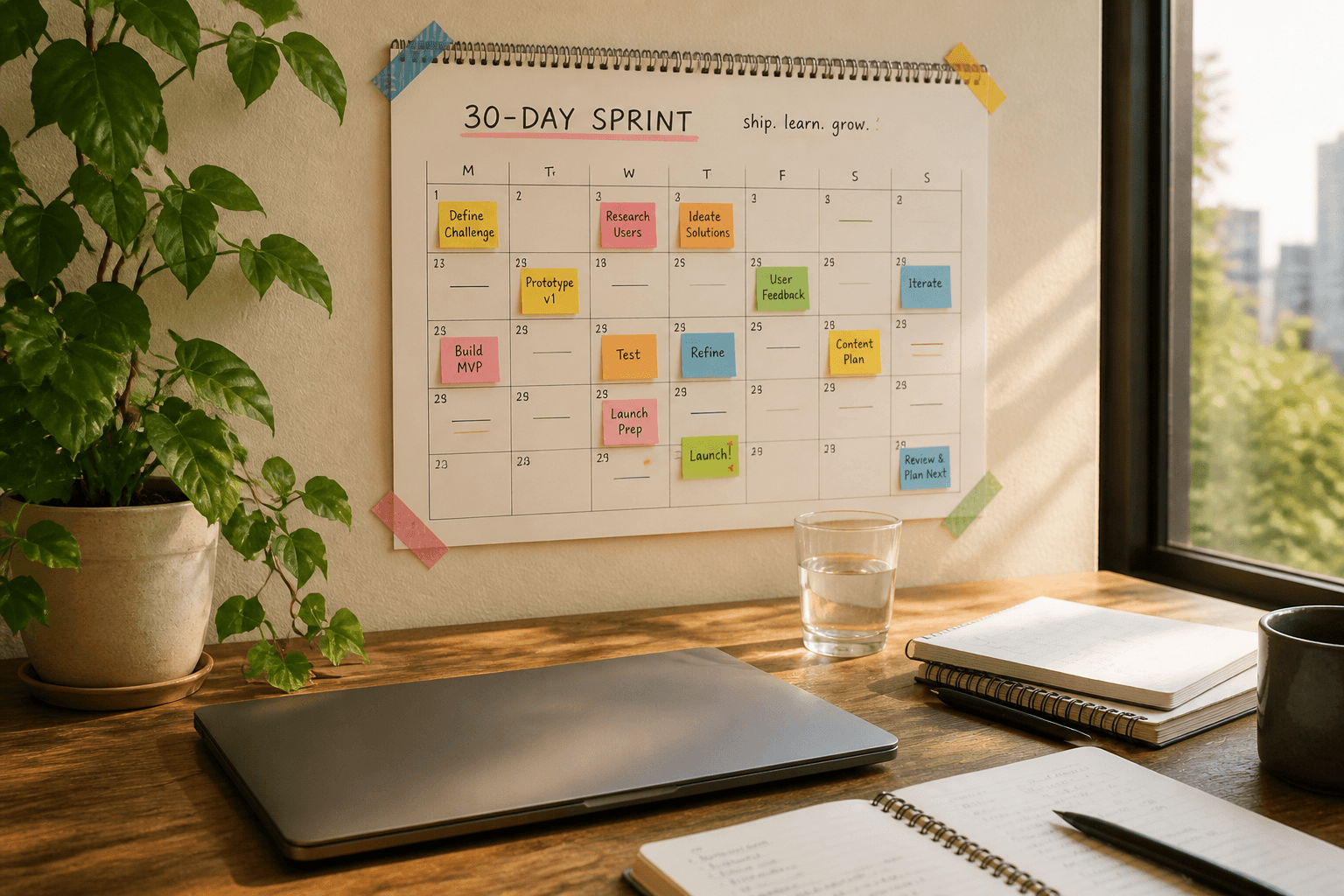 Give me your product brand for 30 days. Here's what changes.