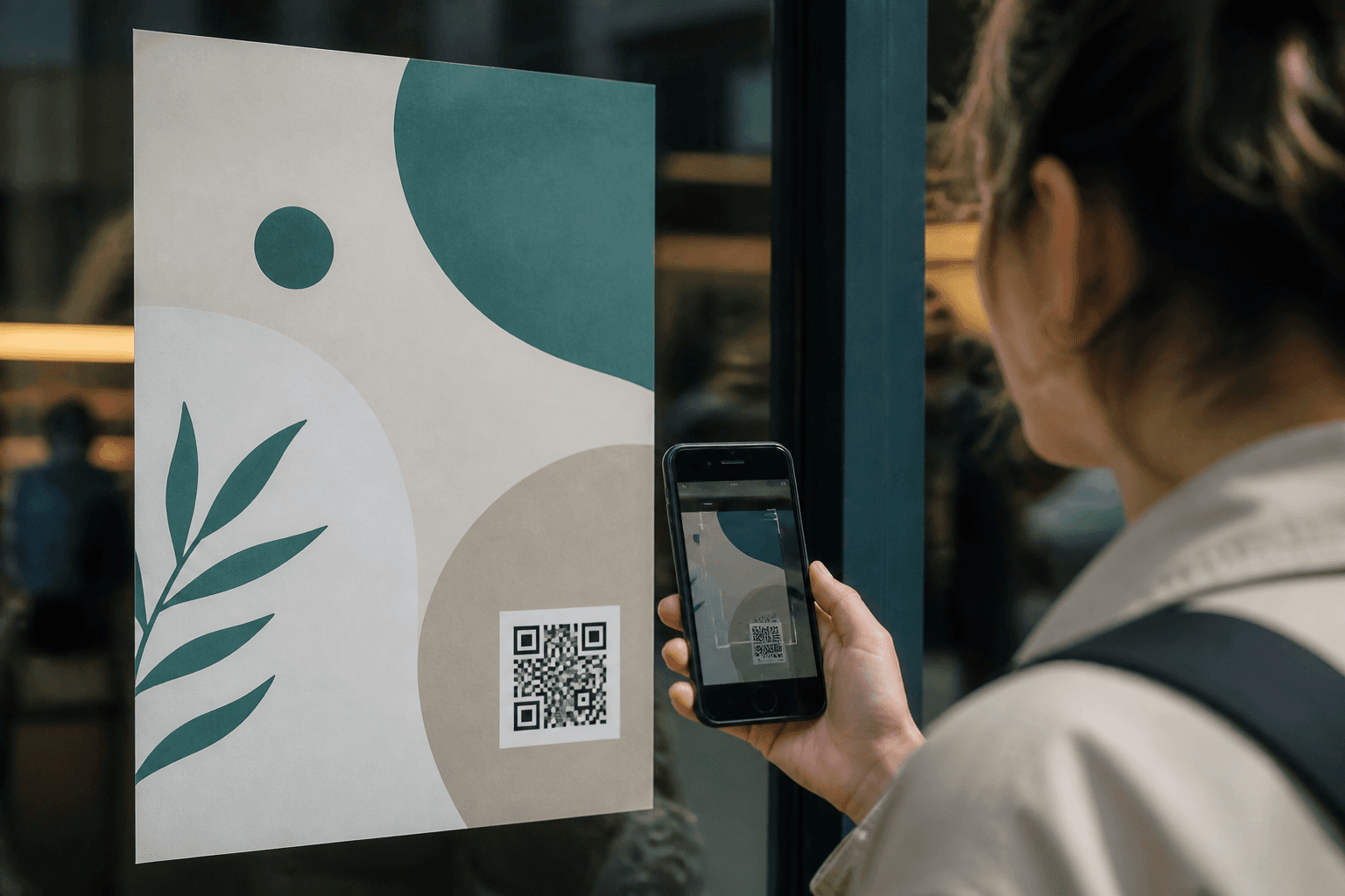 The QR code was never the problem. The story was.