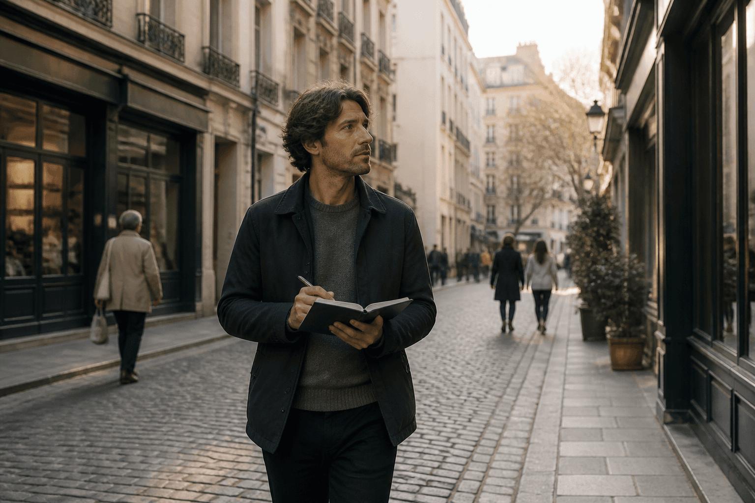 Your next campaign should start with a walk outside