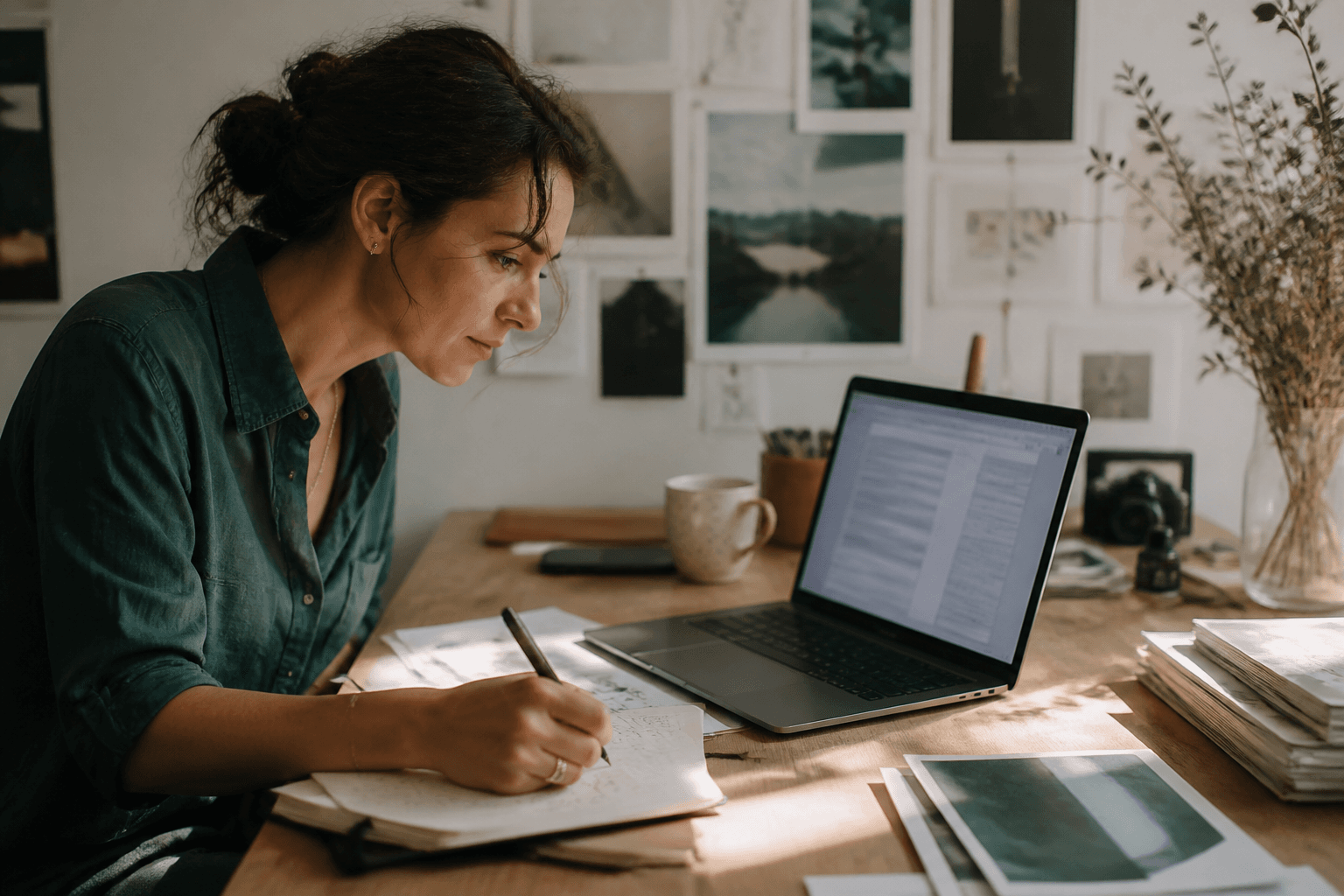 AI can write the post. It can't be you.
