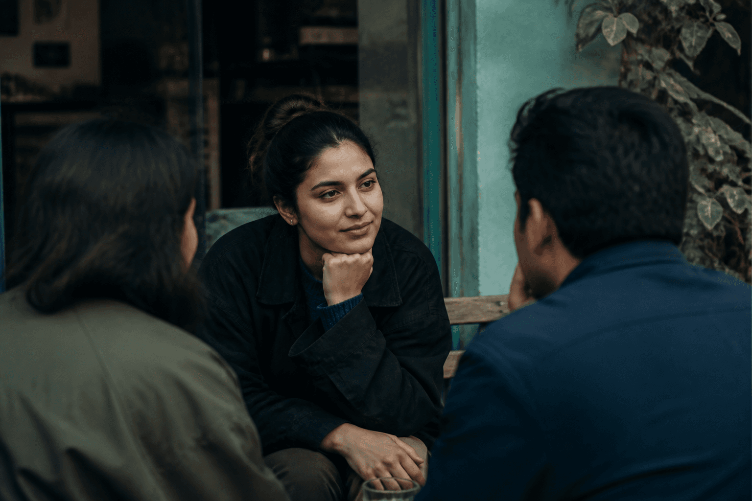 Start the campaign with a conversation, not a camera